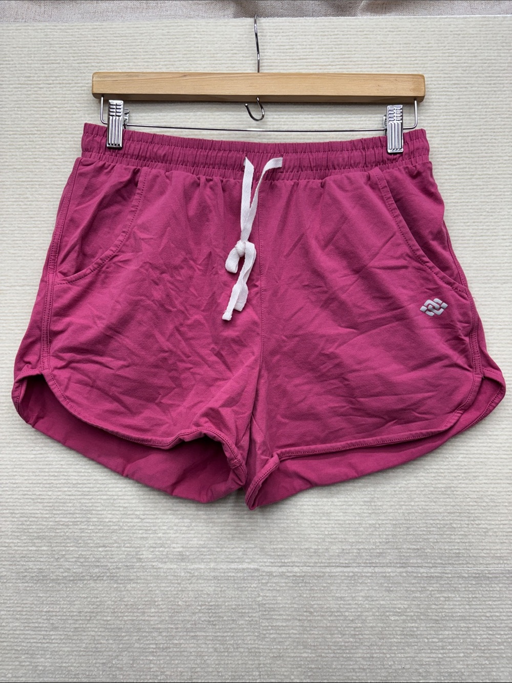 Mofiz medium Women’s Athletic Drawstring Shorts - Pink
